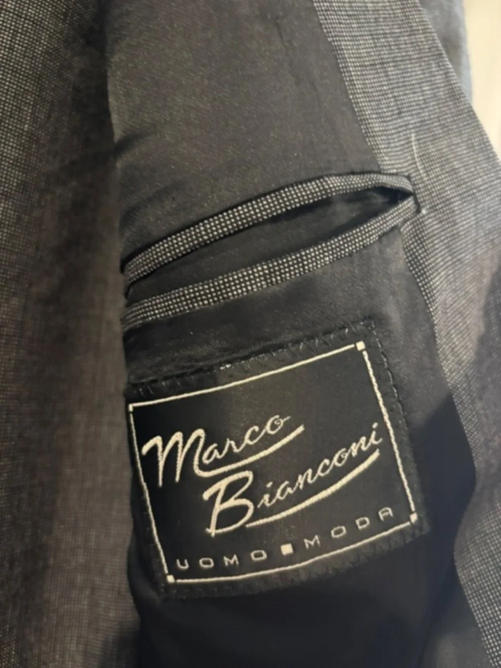 Marco Bianconi- Roma-Moda 2pc Pant Suit -SZ-4x/ Pants 40 Long